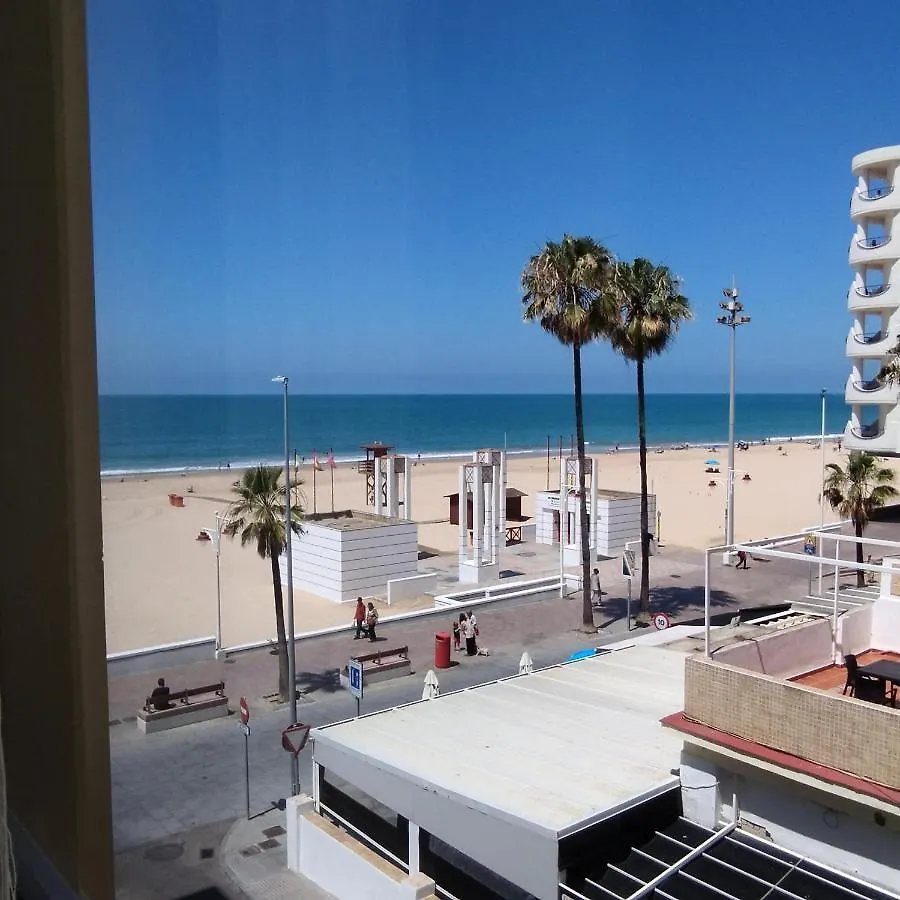 Apartamento Reformado Con Vistas Al Mar Cádiz 0*,  España