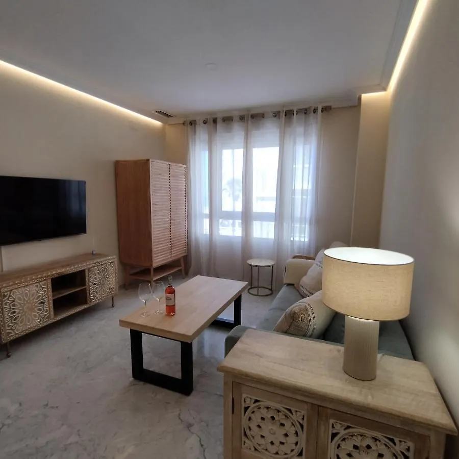 Apartamento Reformado Con Vistas Al Mar Cadiz 0*,  Spain